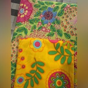 Floral Patterned Fabric